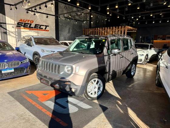 JEEP RENEGADE 1.8 16V FLEX SPORT 4P AUTOMÁTICO JEEP RENEGADE 1.8 16V FLEX SPORT 4P AUTOMÁTICO